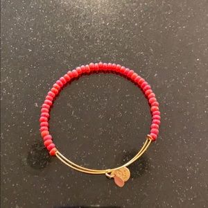 Hot pink and gold Alex and Ani